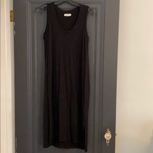 Madewell Sleeveless Jersey Midi Dress